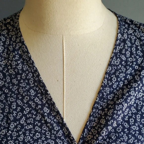 Pretty Garden Elegant Floral Wrap Maxi Dress - Picture 10 of 15